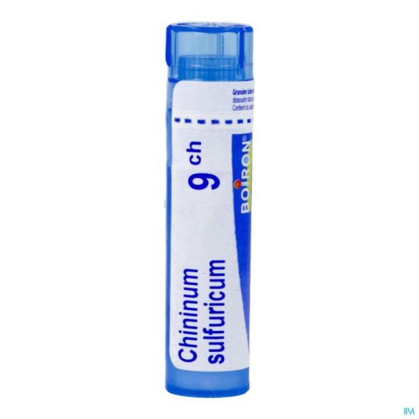 Chininum Sulfuricum 9ch Gr 4g Boiron