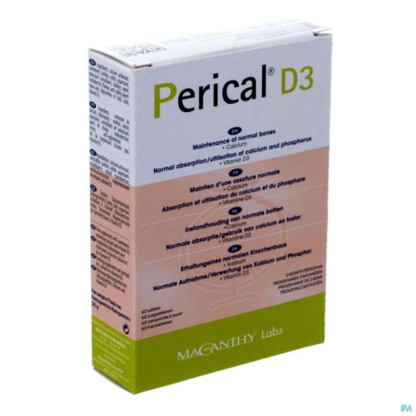 Perical D3 Comp 60