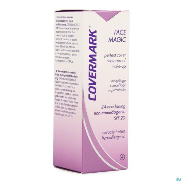 Covermark Face Magic Nr 4 30 Ml Nm