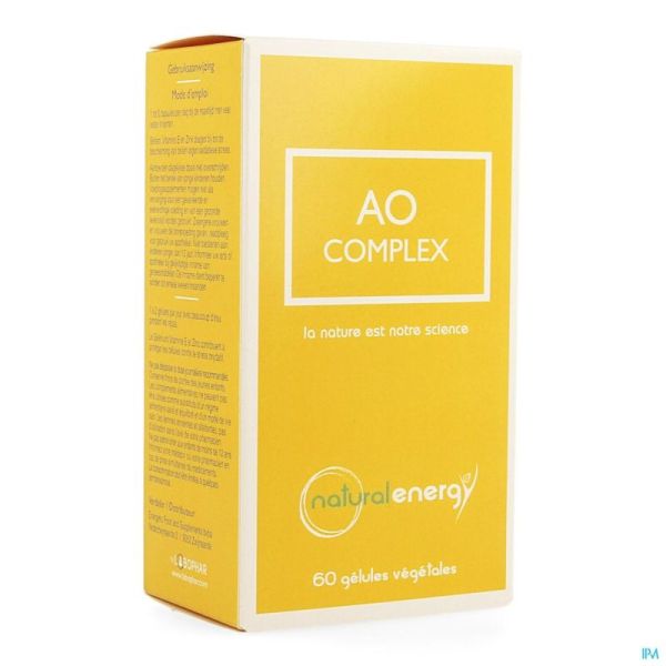 Ao Complex Natural Energy Caps 60