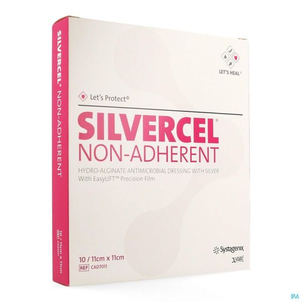 Silvercel Na Hydroalg Verb 11X11Cm Cad7011 10 St