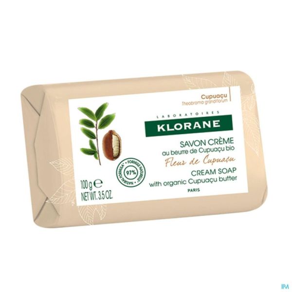 Klorane Zeep Cupuaçubloem 100 G