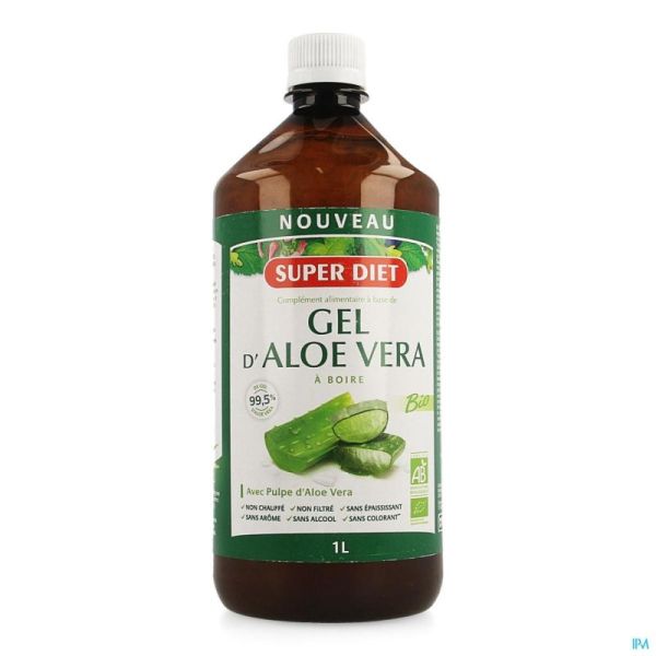 Aloe Vera Gel Bio Sd 1950 Fles 1 L