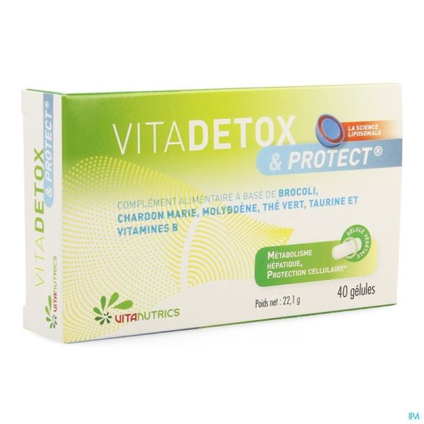 Vitadetox Protect 40 Caps