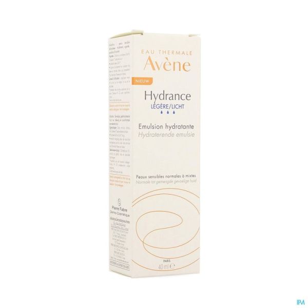 Avene Hydrance Licht 40 Ml