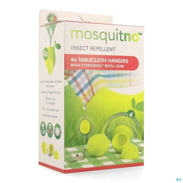 Mosquitno Insectwerende Hangers 4 St