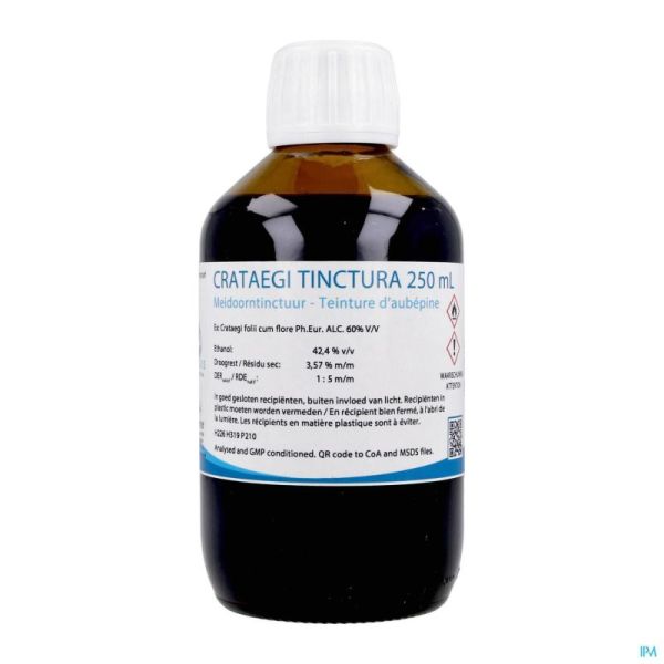 Meidoorn Tinct Magis 250 Ml