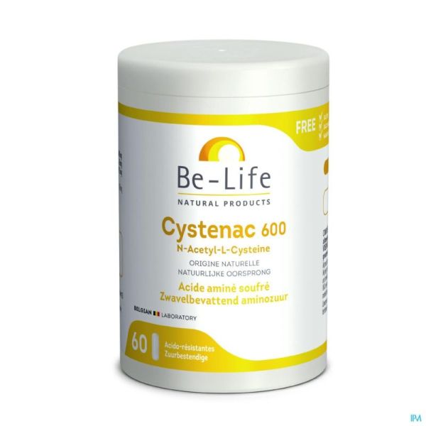 Biolife Cystenac 60 Gell 600 Mg