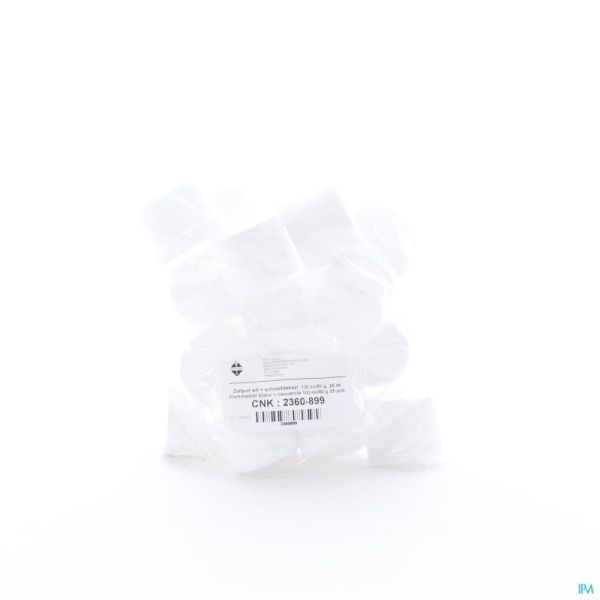 Zalfpot Wit Schroefd 100 Ml Pontos 25 St