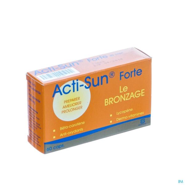 Acti-Sun Forte 60 Caps