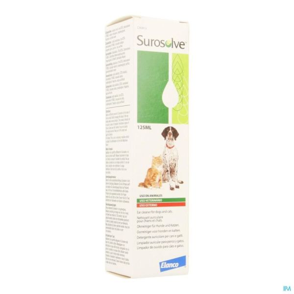 Surosolve Oorreiniger Veter 1X125 Ml
