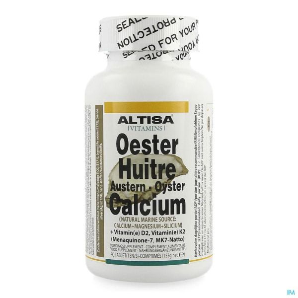 Altisa Ca Oester + D2 + K2 90 Tabl