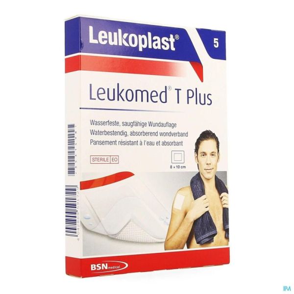 Leukomed T Plus Ster 8X10Cm 5 St