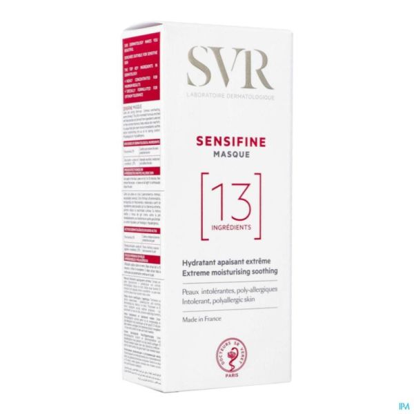 Svr Sensifine Masker Gel 50 Ml