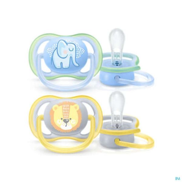 Avent Fopsp Ultra Air Berry Boy +0M 2 St 085/01