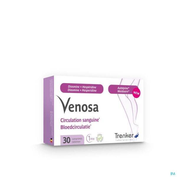 Venosa Bloedcirculatie 30 Tabl Nf