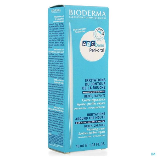 Bioderma Abc Derm Peri-oral Creme 40ml