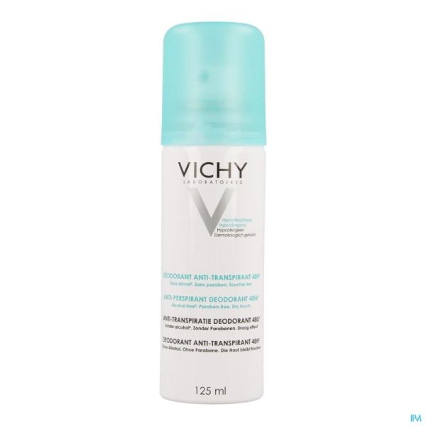 Vichy Deo Transp. Intense Aerosol 24h 125ml