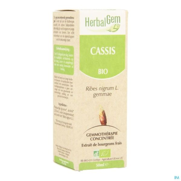 Herbalgem Cassis Macerat 50ml