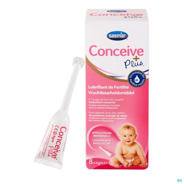 Sasmar Conceive Plus Pre-Conception Applicator 8X4