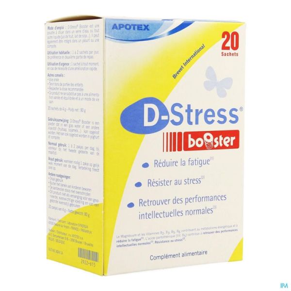 D-Stress Booster 20 Zak