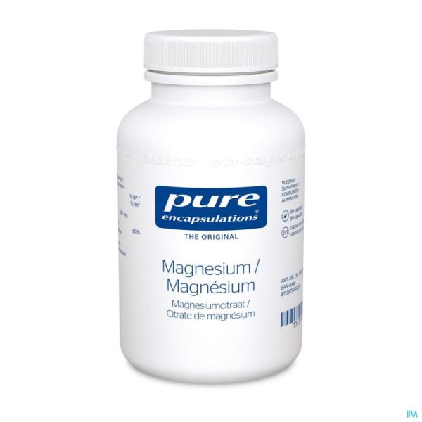 Pure Encapsulations Magnesium Citraat 90 Caps