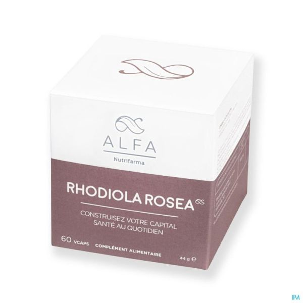 Alfa Rhodiola Rosea 60 Vcaps Nm