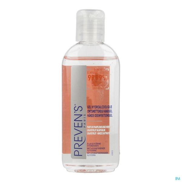 Preven's Gel Mains Hydroalcool. Pamplemousse 100ml