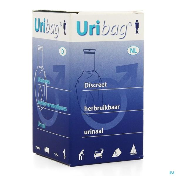 Uribag M Urinaal Plaszak Man 1 St