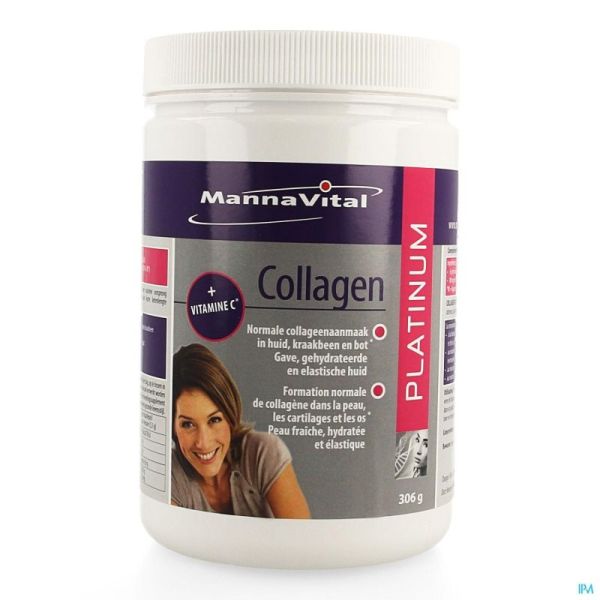 Mannavital Collagen Platinum 306 G