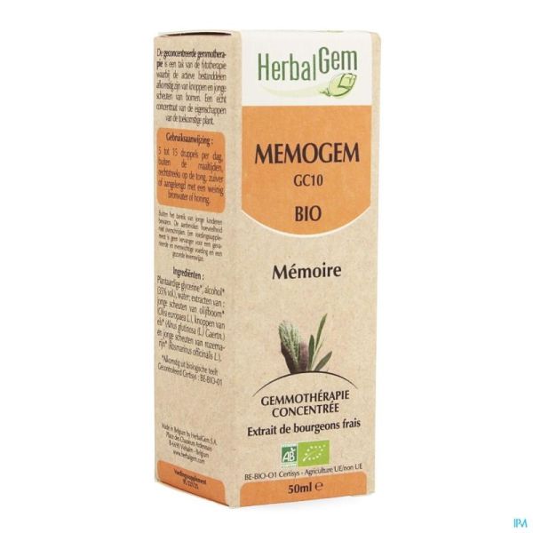Herbalgem Memogem Complex Bio 50 Ml