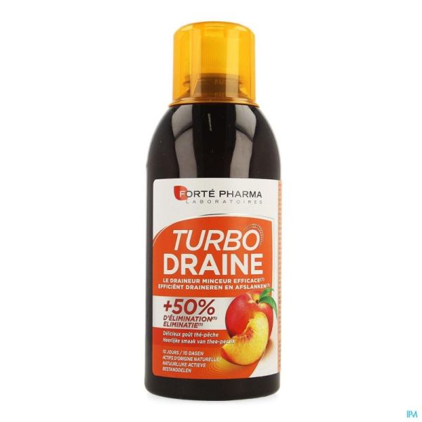 Turbodraine Perzik Forte Ph 500 Ml