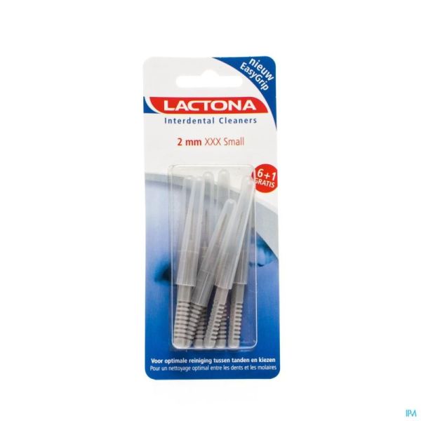 Lactona Interd Clean Easygrip Xxxs 2Mm 7St40288670