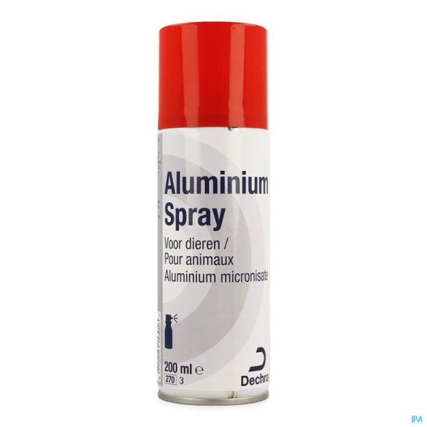 Aluminium Spray Veter Eurovet 200 Ml 33994