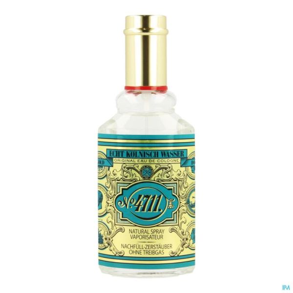 Eau De Cologne 4711 Vapo Spray 740222 90 Ml