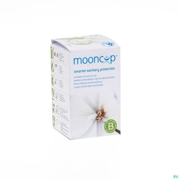 Mooncup Menstruatiecup B 43 Mm 1 St