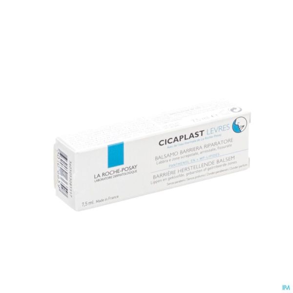 Lrp Cicaplast Baume Levres Barriere 7,5ml