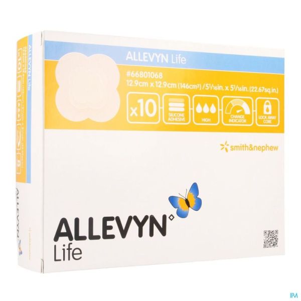 Allevyn Life 12,9X12,9Cm 1068 10 St