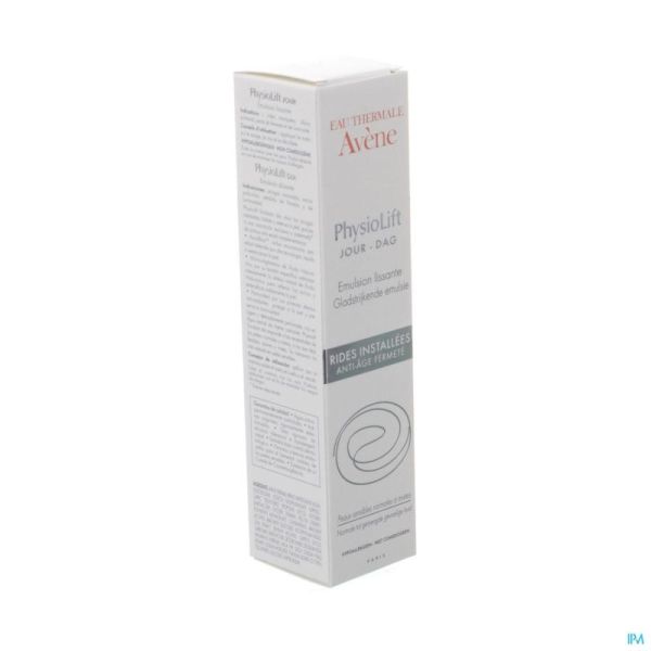 Avene Physiolift Emulsie Lissante Dag 30 Ml