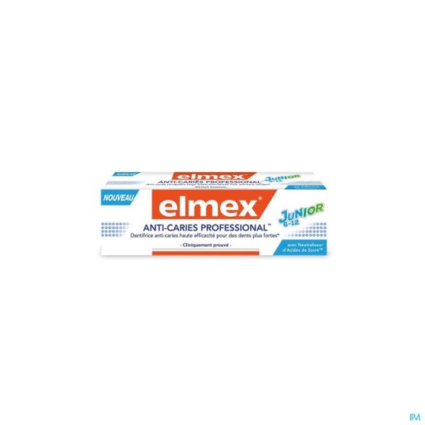 Elmex Anti Caries Professional Junior 75ml