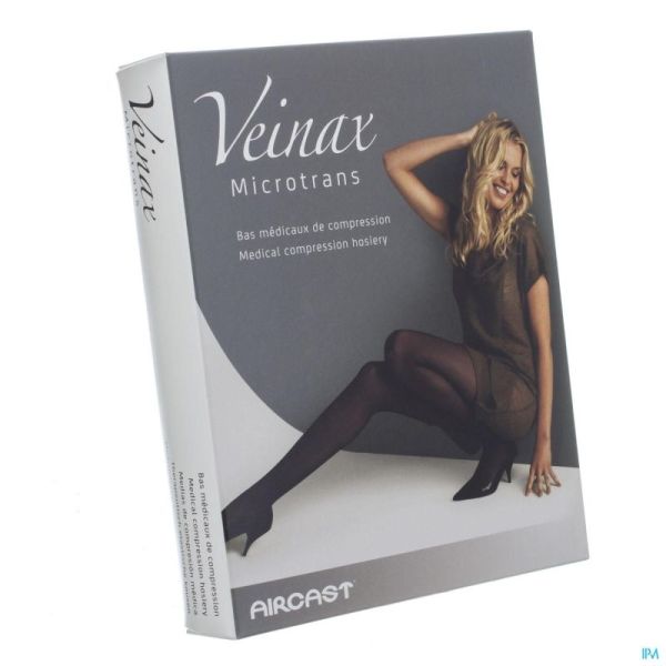 Veinax Knie Microfibre Kl2 Zw M2 Long 1 Paar