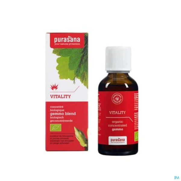 Purasana Puragem Vitality 50 Ml