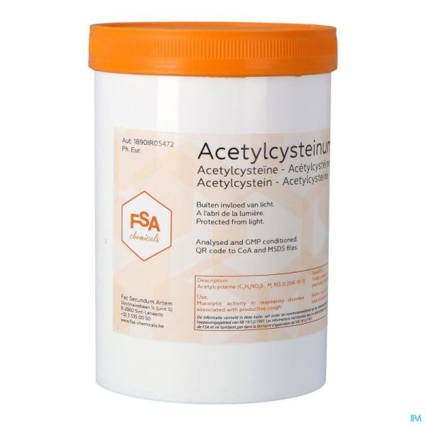 Acetylcysteine Magis 500 G