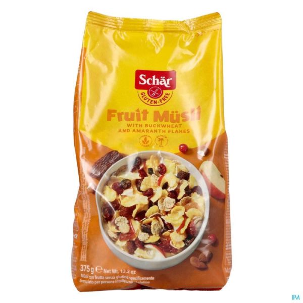 Schar Muesli Fruit 375 G