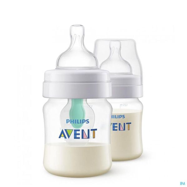 Avent Zuigfles Anti-Colic 810/24 Duo 125 Ml