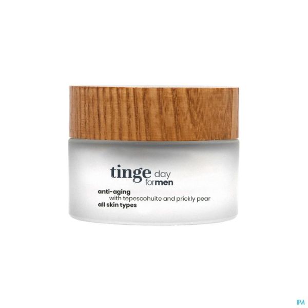 Tinge Men Dagcreme A/Aging 50 Ml