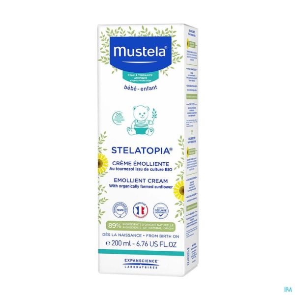 Mustela Stelatopia Emollier Crem Atop H 200Ml Nf