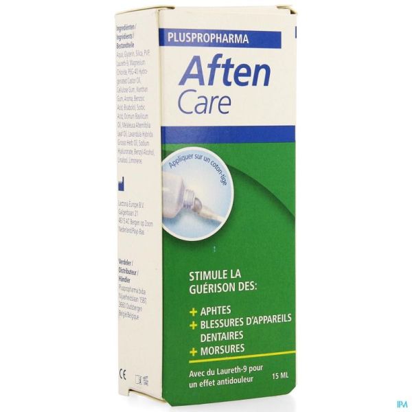 Aften Care Gel 15 Ml