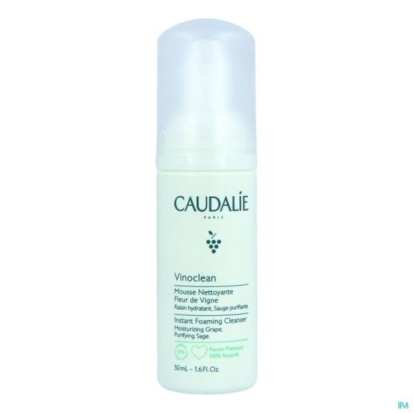 Caudalie Vinoclean Mousse Nett. Fleur Vigne 50ml