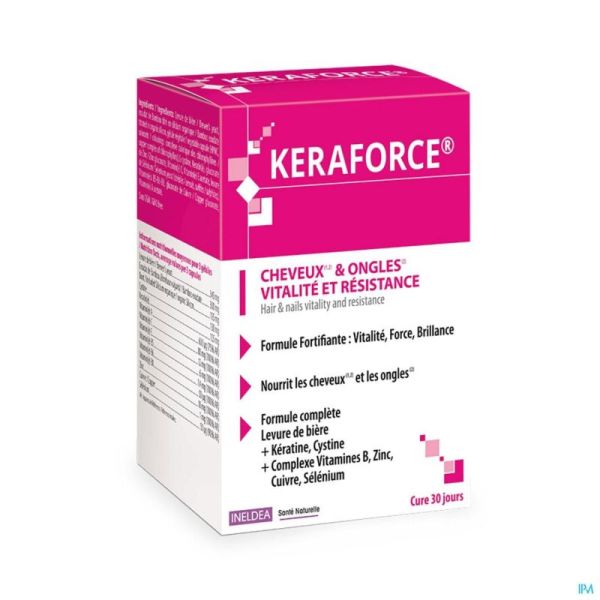 Isn Keraforce Haar & Nagels 90 Caps